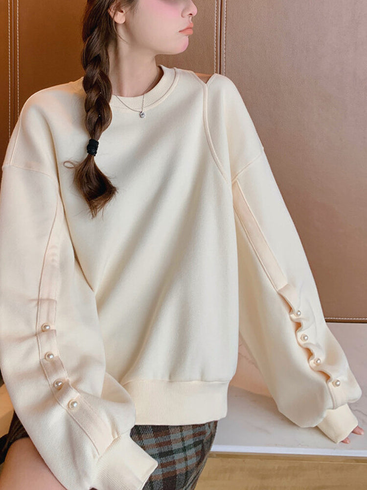 Pearl Mood Sweatshirt-ntbhshop