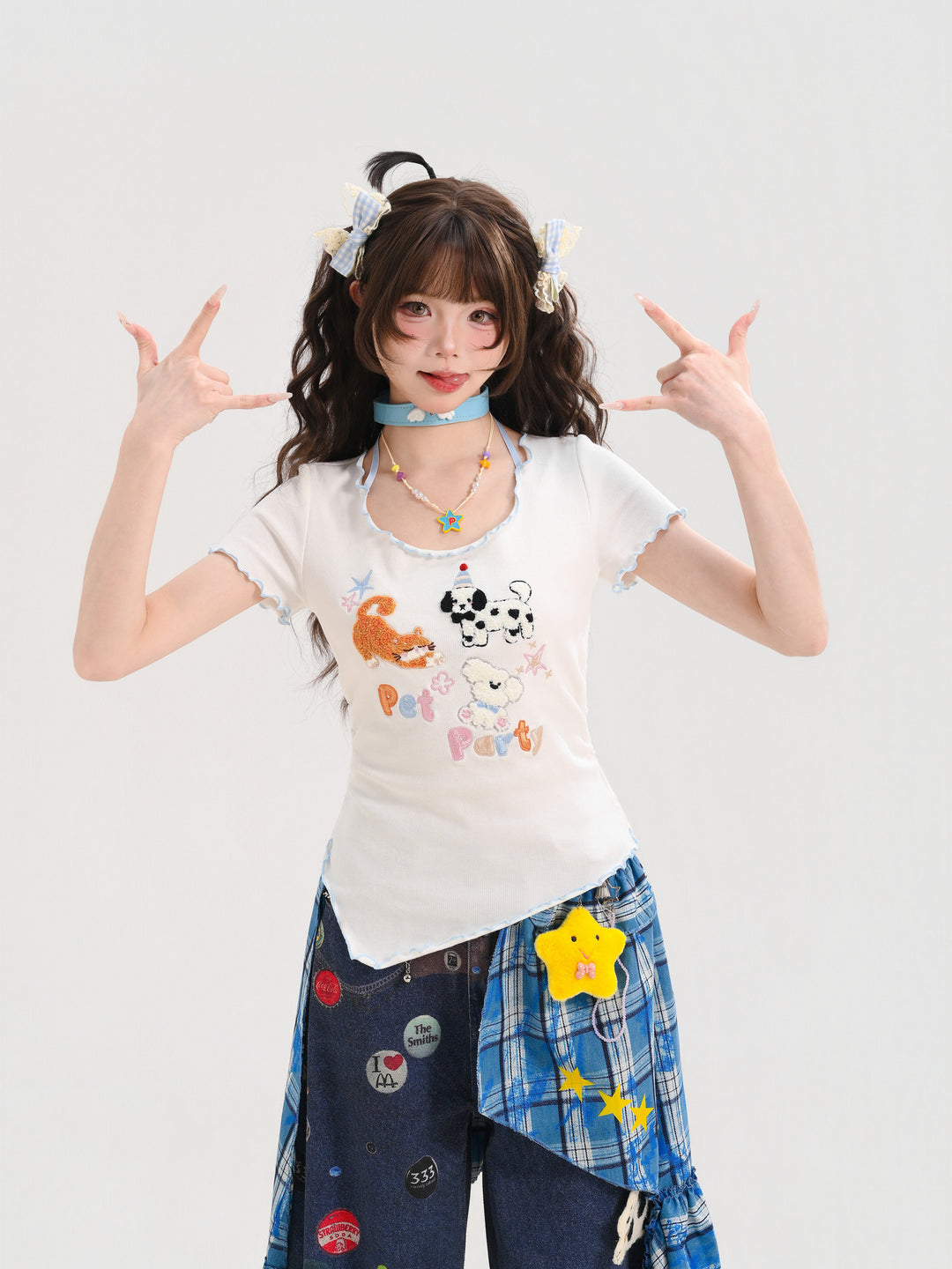 Pet Party Baby Halter Tops-ntbhshop