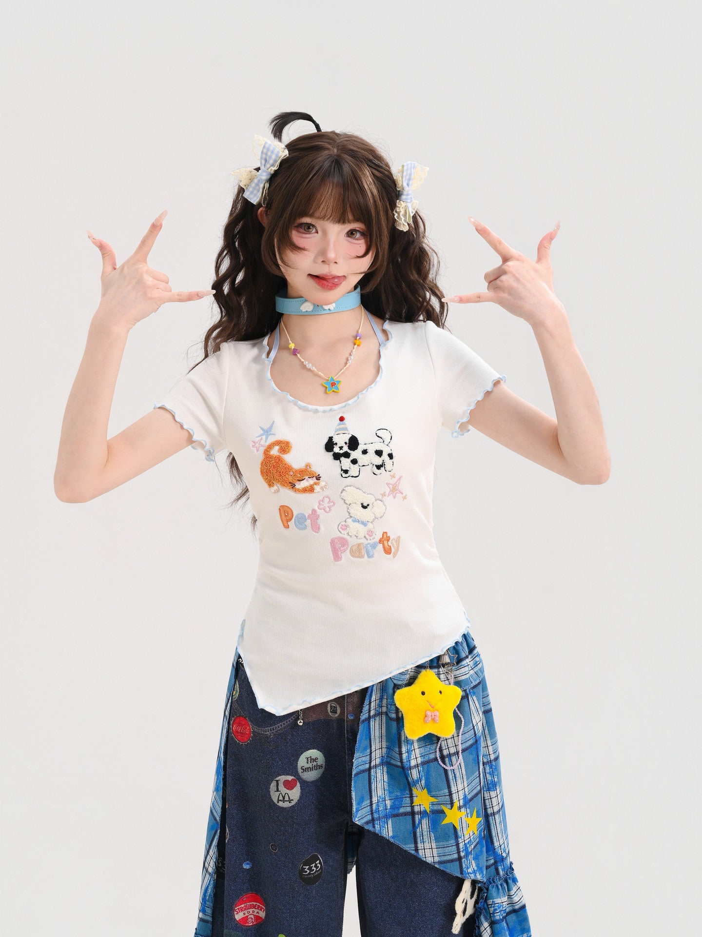 Pet Party Baby Halter Top-ntbhshop