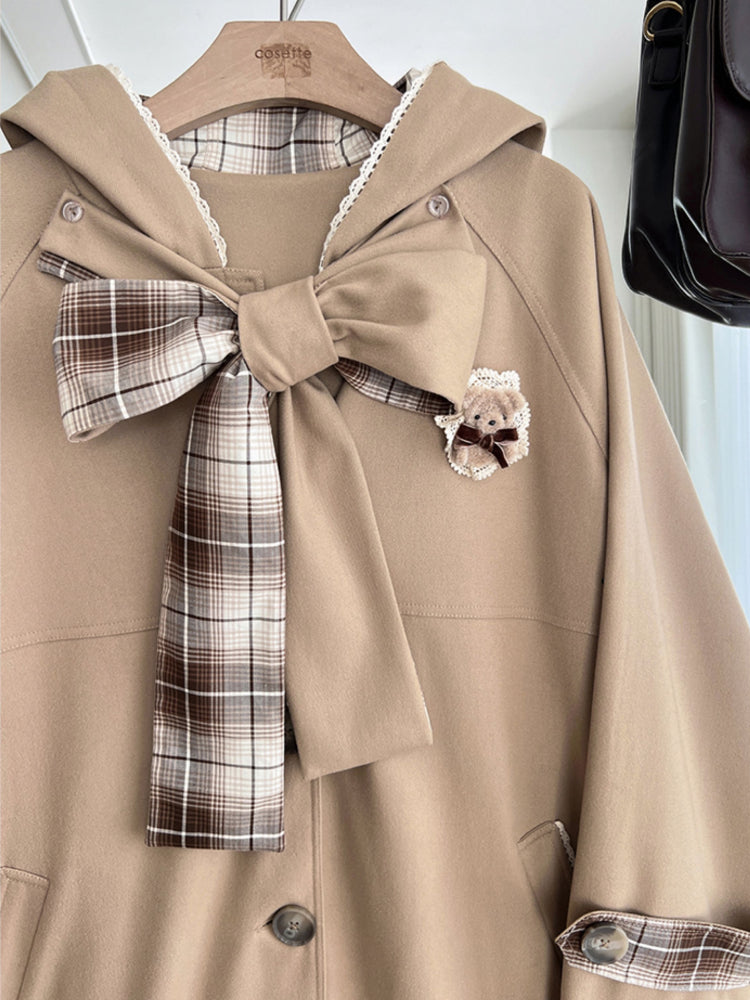 Latte Macchiato Trend Coat-ntbhshop