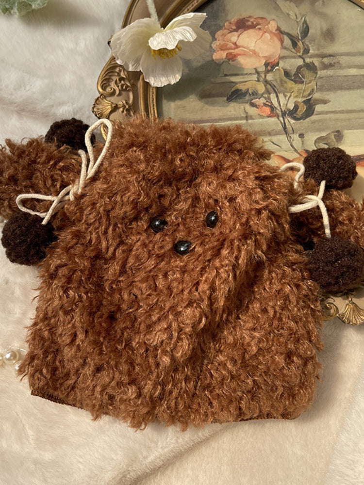 Fluffy Puppy Leg Warmers-ntbhshop