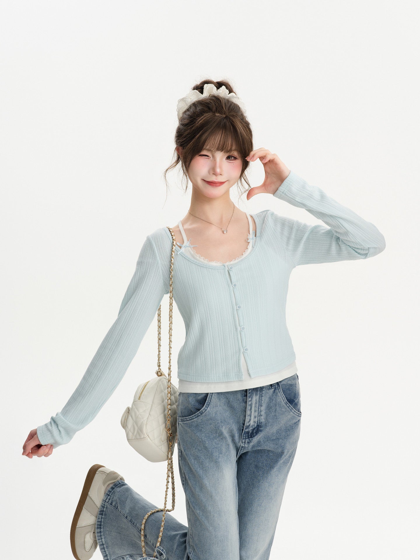 Mint Crush Layer Top-Tops-ntbhshop
