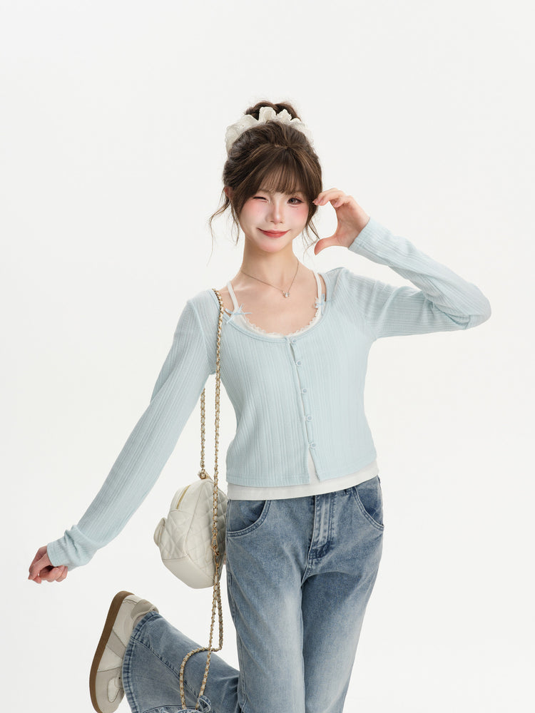 Mint Crush Layer Top-Tops-ntbhshop