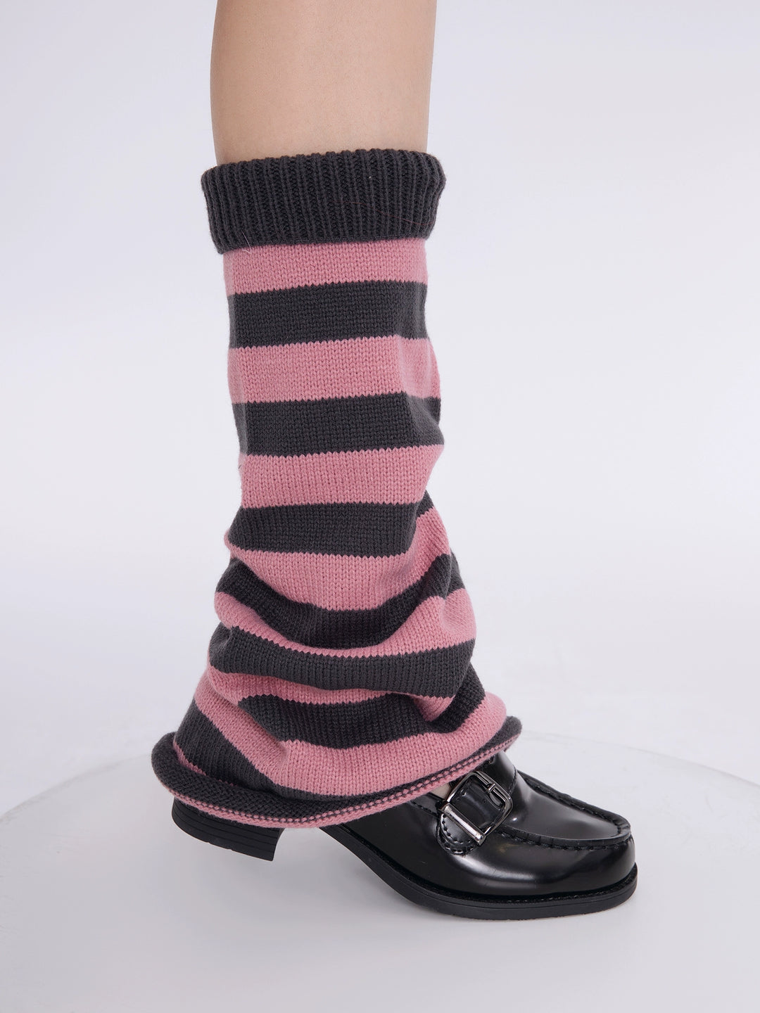 Tokyo Stripe Leg Warmers-ntbhshop