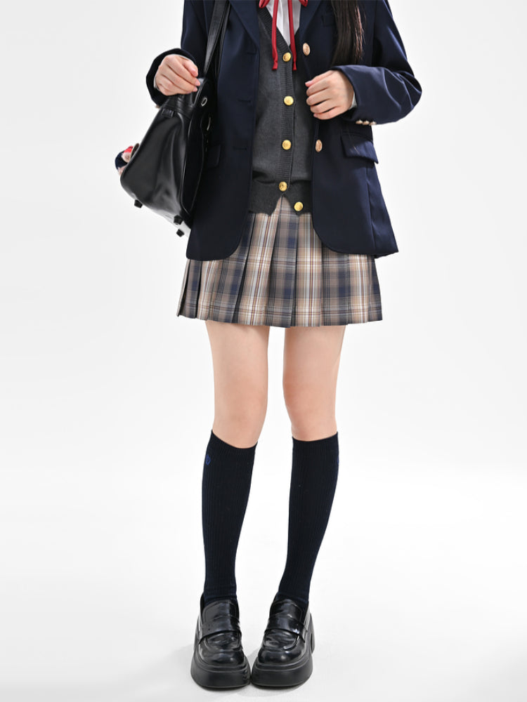 Phonograph JK Uniform Skirts-ntbhshop