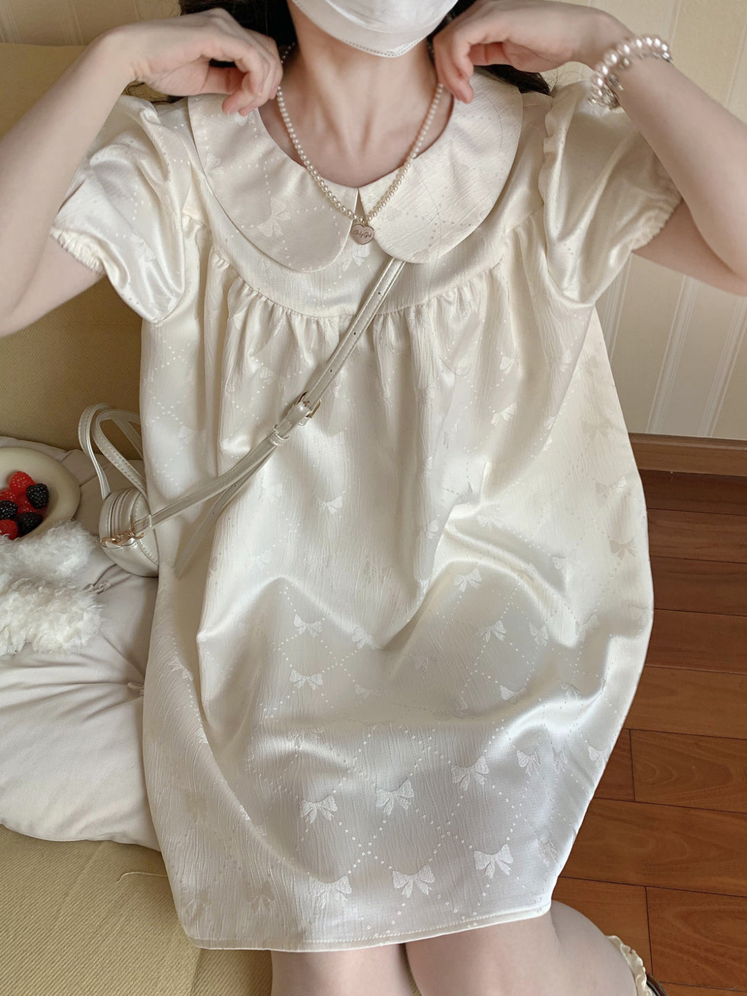 Ceramic Doll Ribbon Dresses-Dresses-ntbhshop