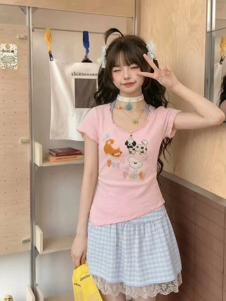 Pet Party Baby Halter Tops-ntbhshop