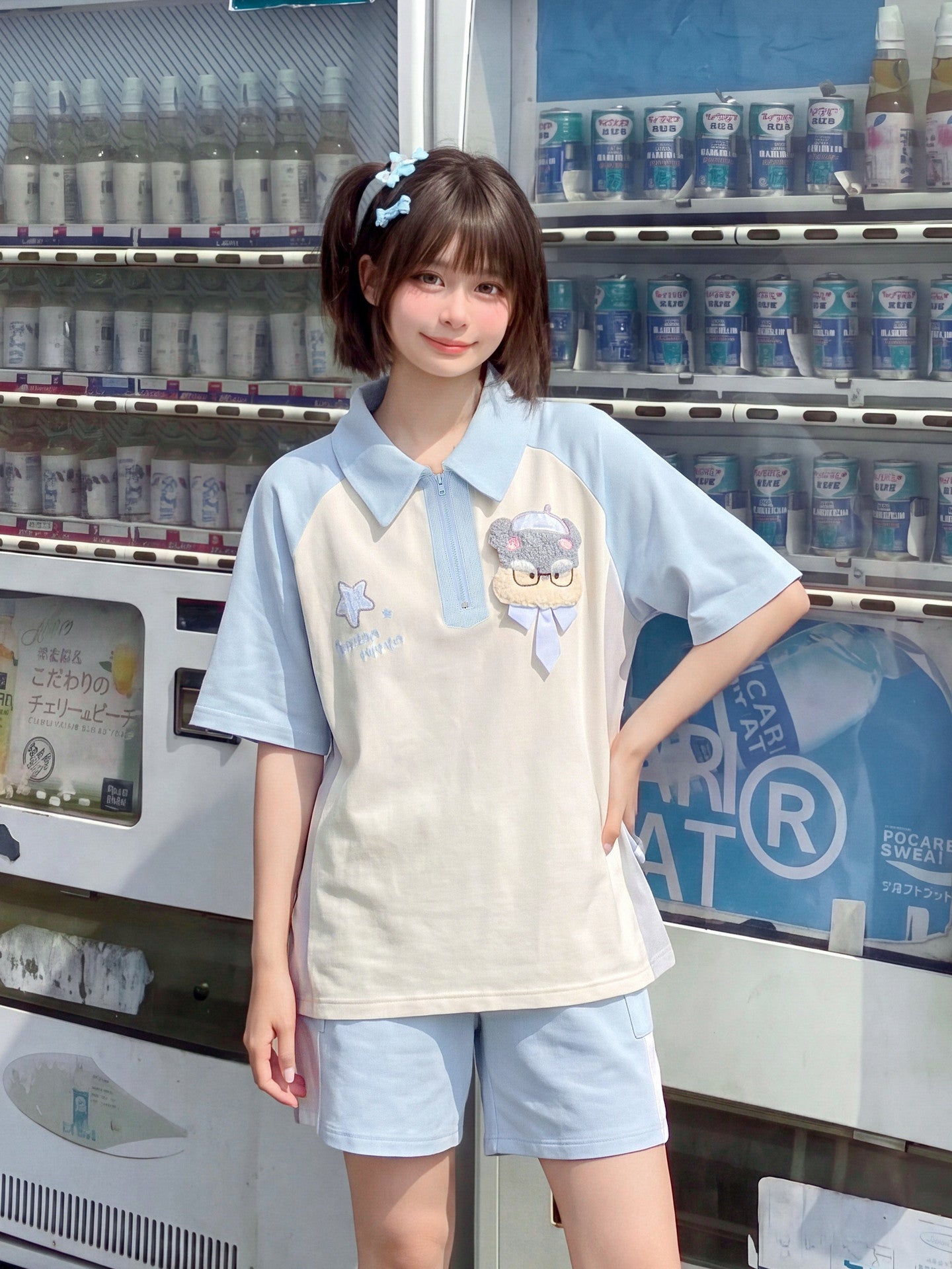 Pup Professor Polo & Shorts-Sets-ntbhshop