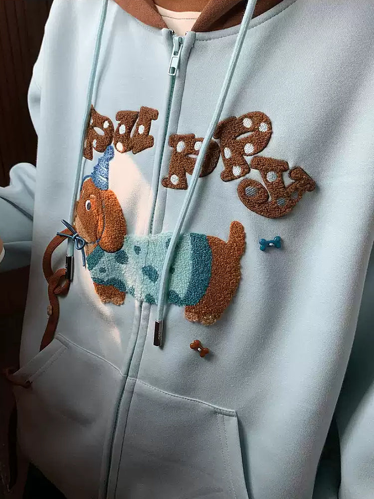 Dachshund Doodle Sweatshirt & Jacket-ntbhshop