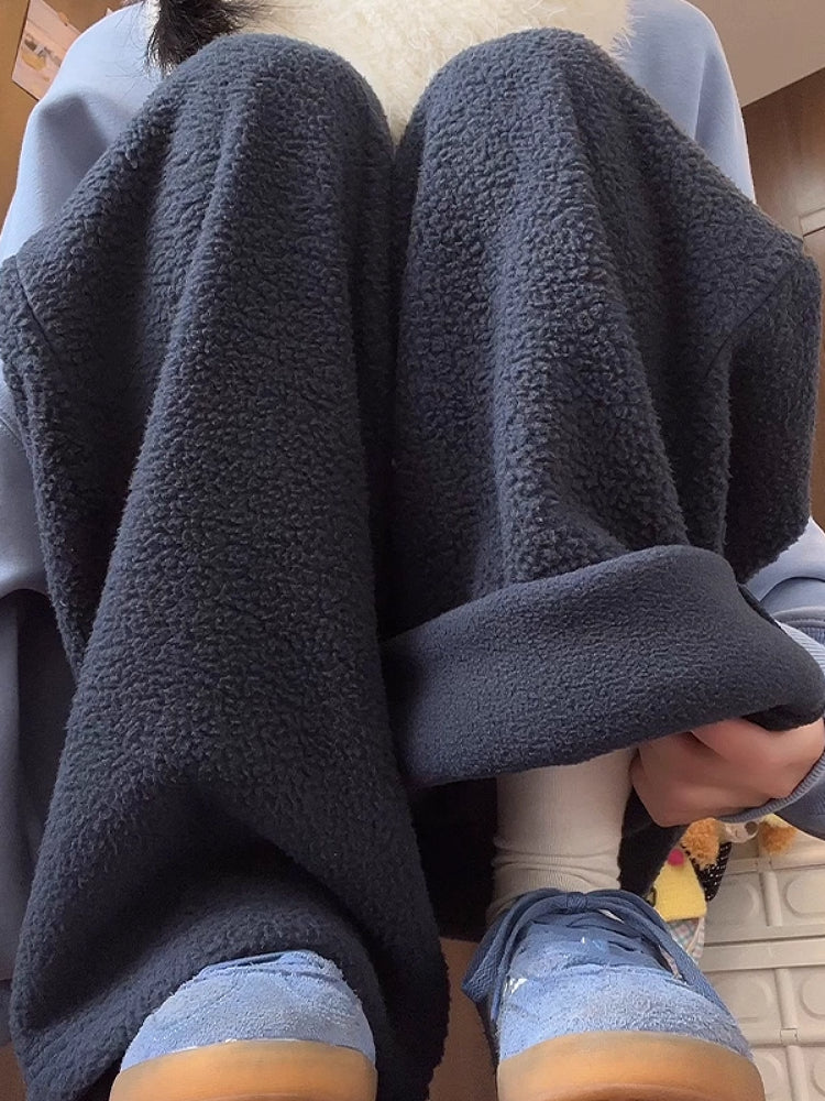 Toffee Cloud Fleece Pants-ntbhshop