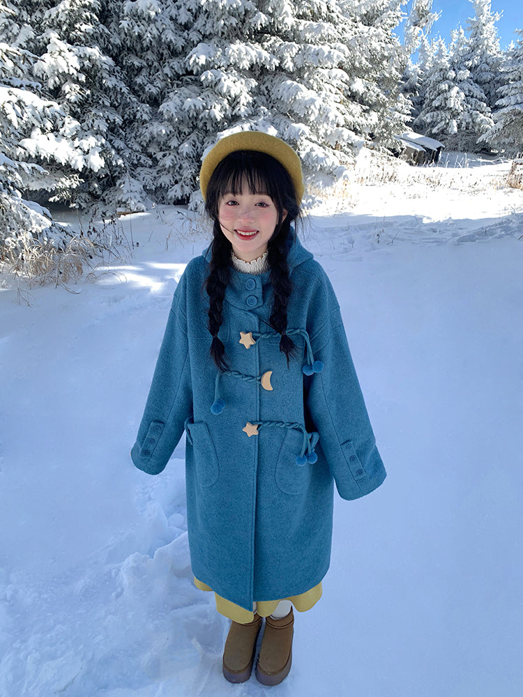 Valley Moonlake Woolen Coat-ntbhshop