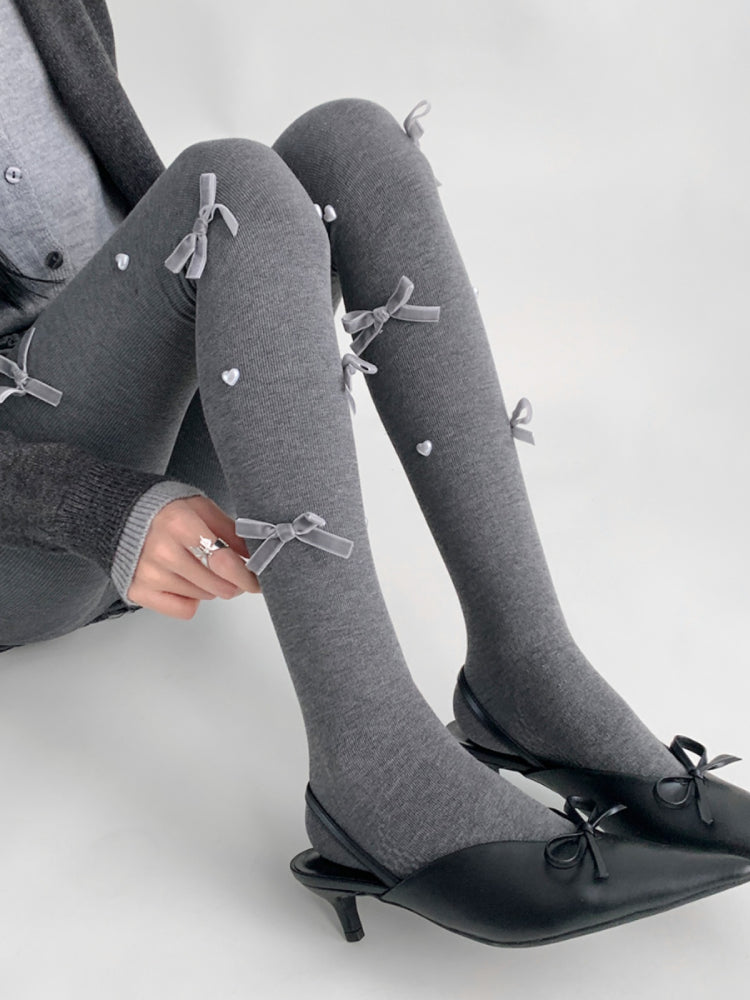 Softloom Ribbon Knit Tights-ntbhshop