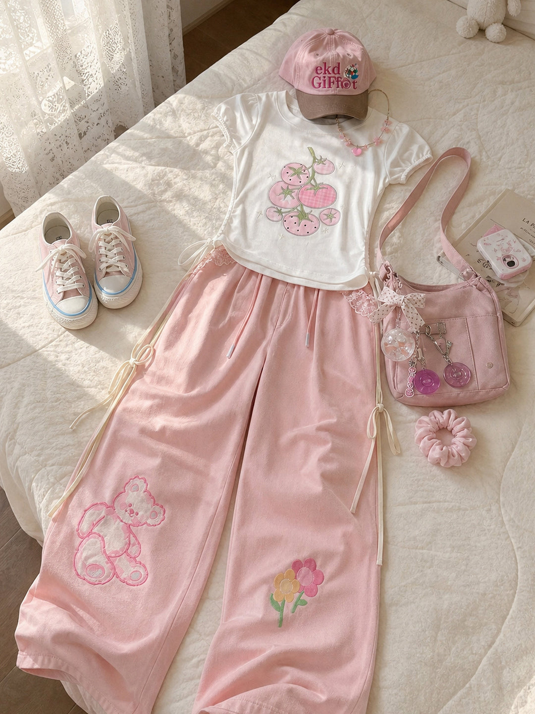 Sugarvine Tomato Baby Tee-Tops-ntbhshop