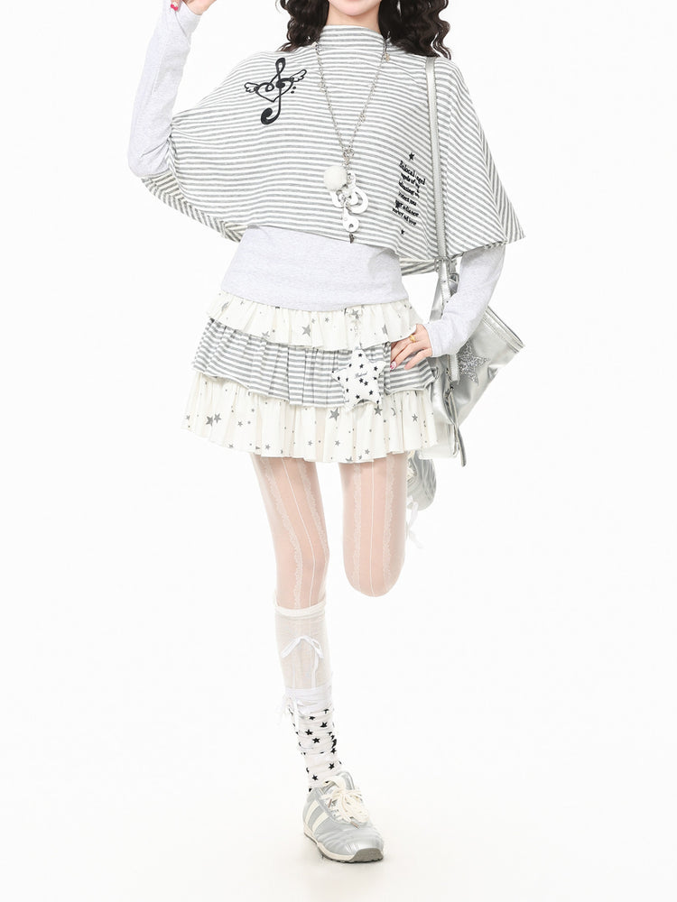 Whimsy Melody Layer Tops-Tops-ntbhshop