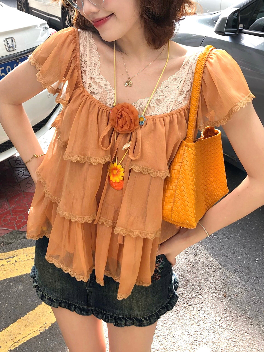 Autumn Spice Bras & Tops-Tops-ntbhshop