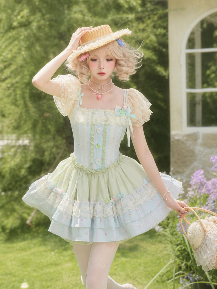 Clover Belle Bolero, Dress & Pettipants-Sets-ntbhshop