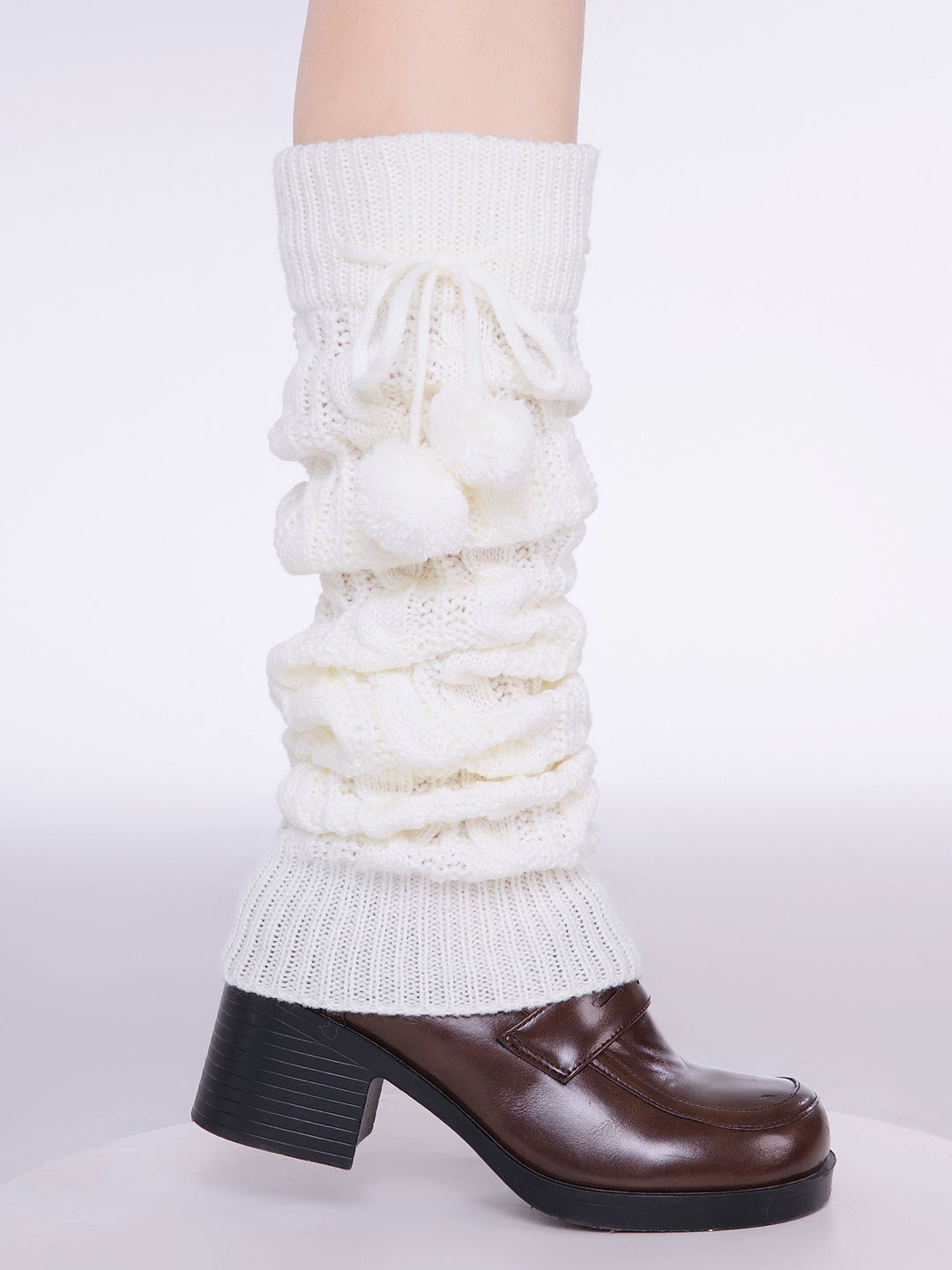 Campus Cozy Knit Leg Warmers-ntbhshop