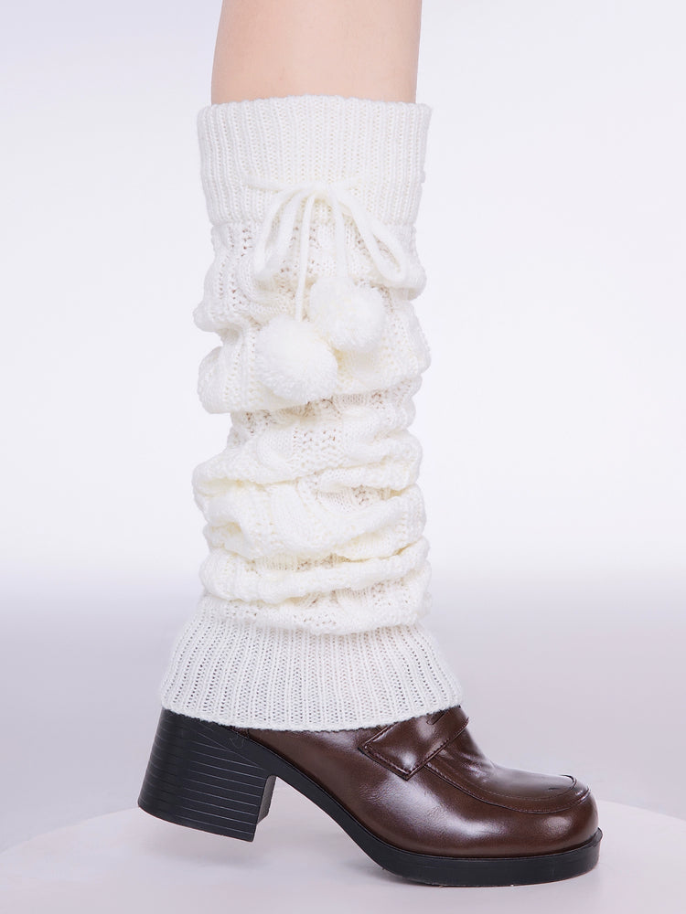 Campus Cozy Knit Leg Warmers-ntbhshop