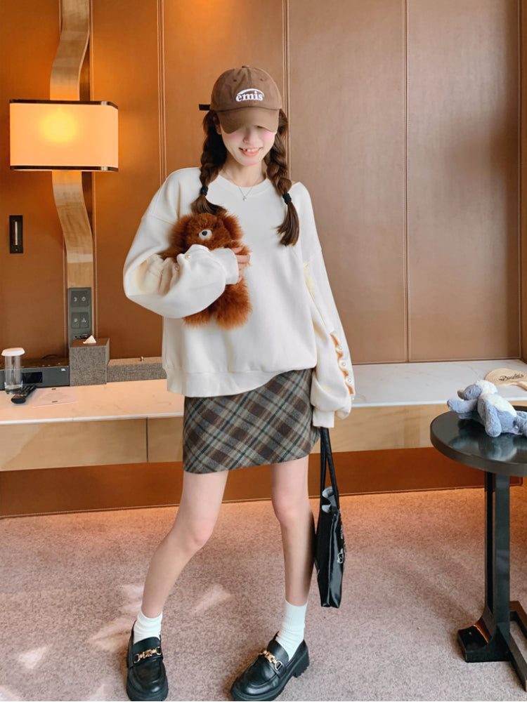 Pearl Mood Sweatshirt-ntbhshop