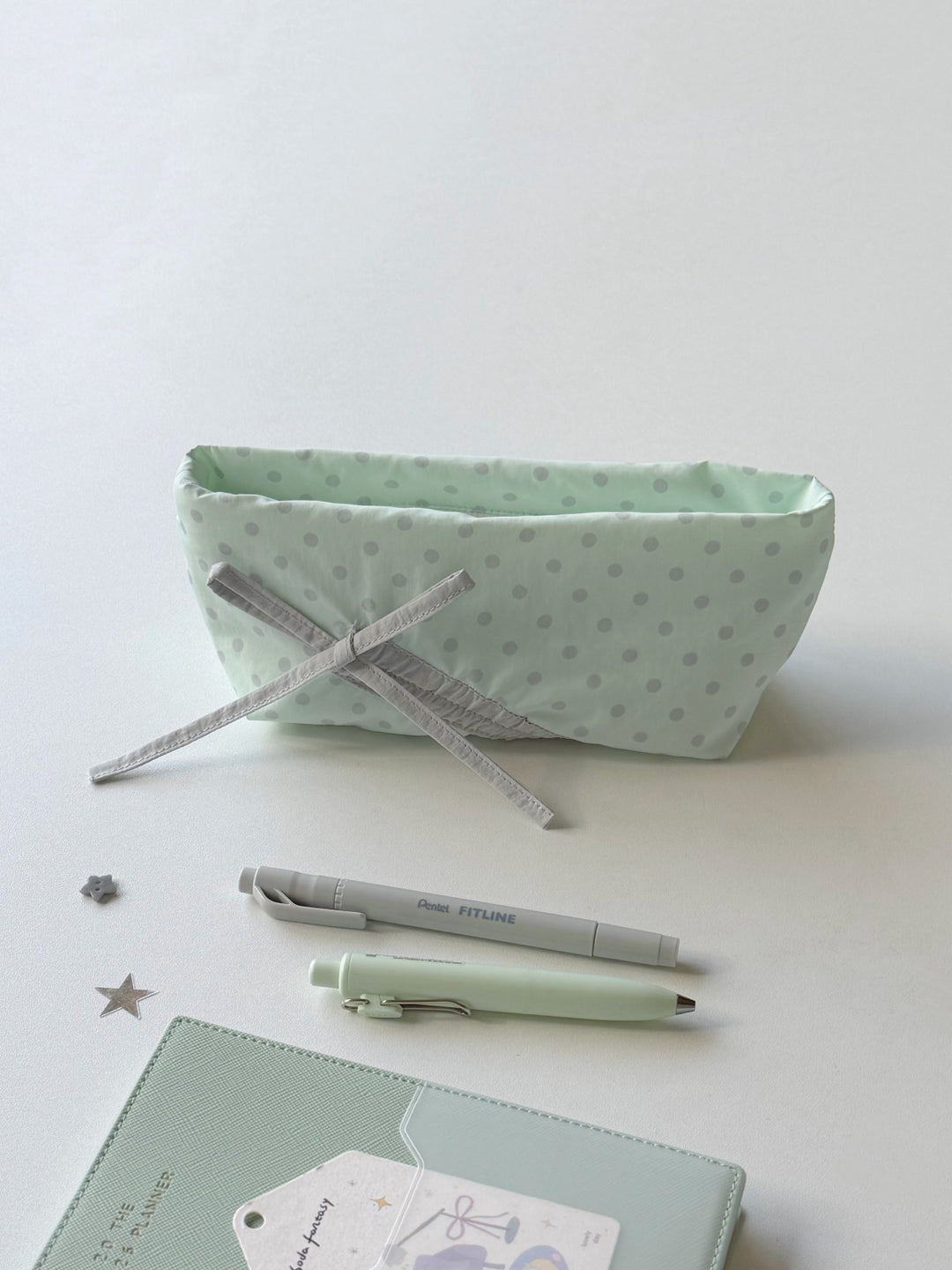 Gentle Ribbon Pencil Cases-Accessories-ntbhshop