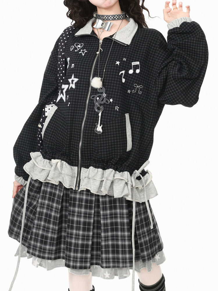 Whimsy Melody Ruffle Jackets-Outerwear-ntbhshop