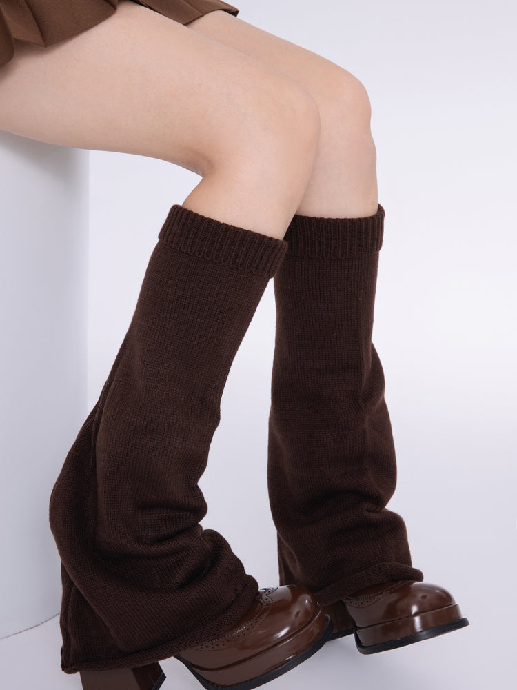 Bubble Burst JK Uniform Leg Warmers-ntbhshop
