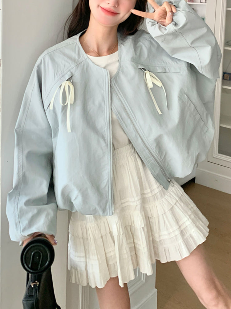 Bluebell Lace Crop Jacket-ntbhshop