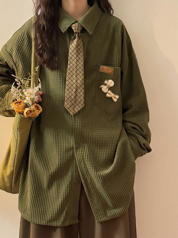 Moss Maze Whimsy Waffle Shirts-ntbhshop