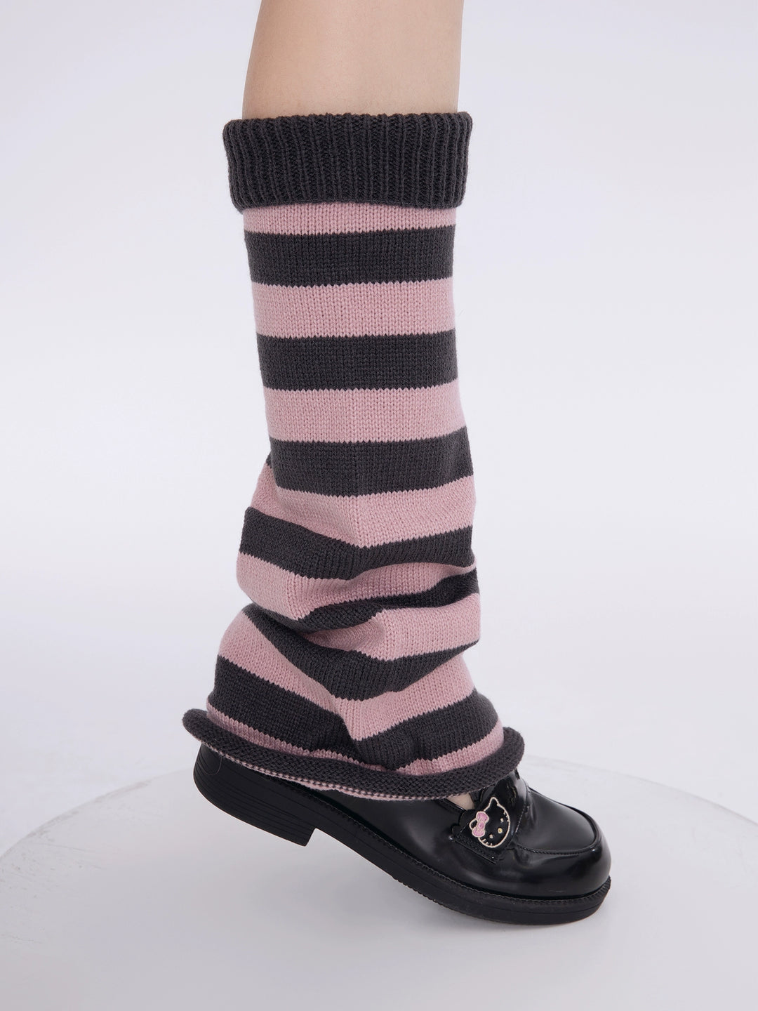 Tokyo Stripe Leg Warmers-ntbhshop