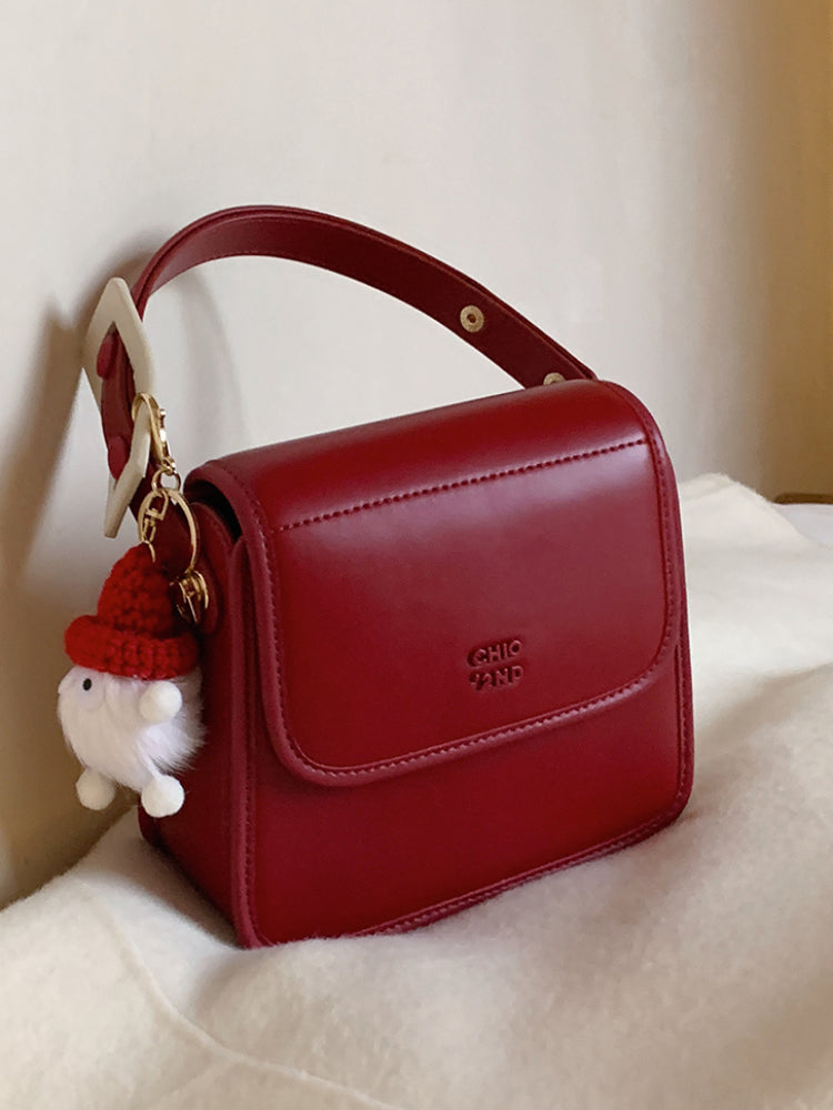 Love Note Christmas Mini Square Bag-ntbhshop