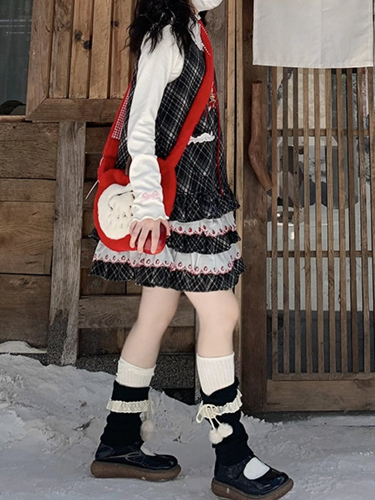 Little Red Daydream Cake Dresses-ntbhshop