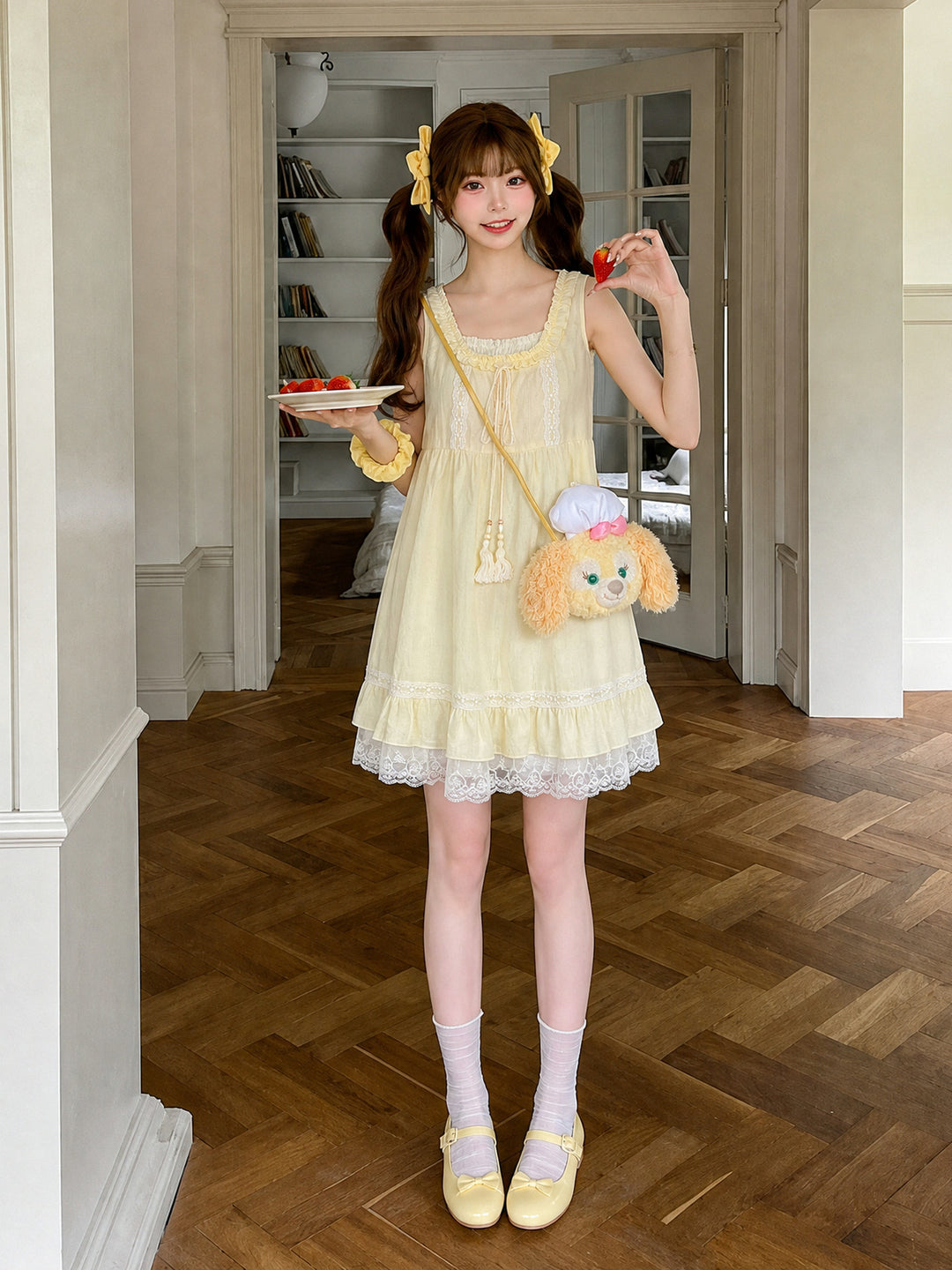 Buttercup Lace Sundress-Dresses-ntbhshop