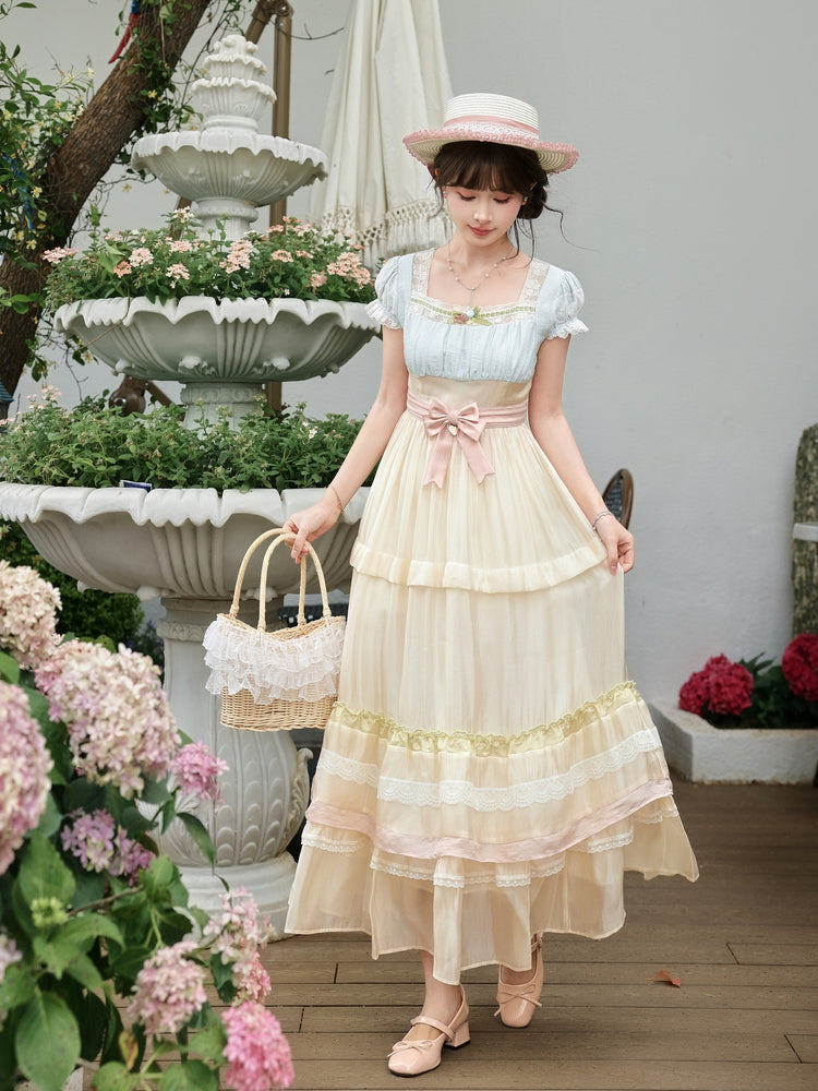Baby Belle Cake Dress-Dresses-ntbhshop