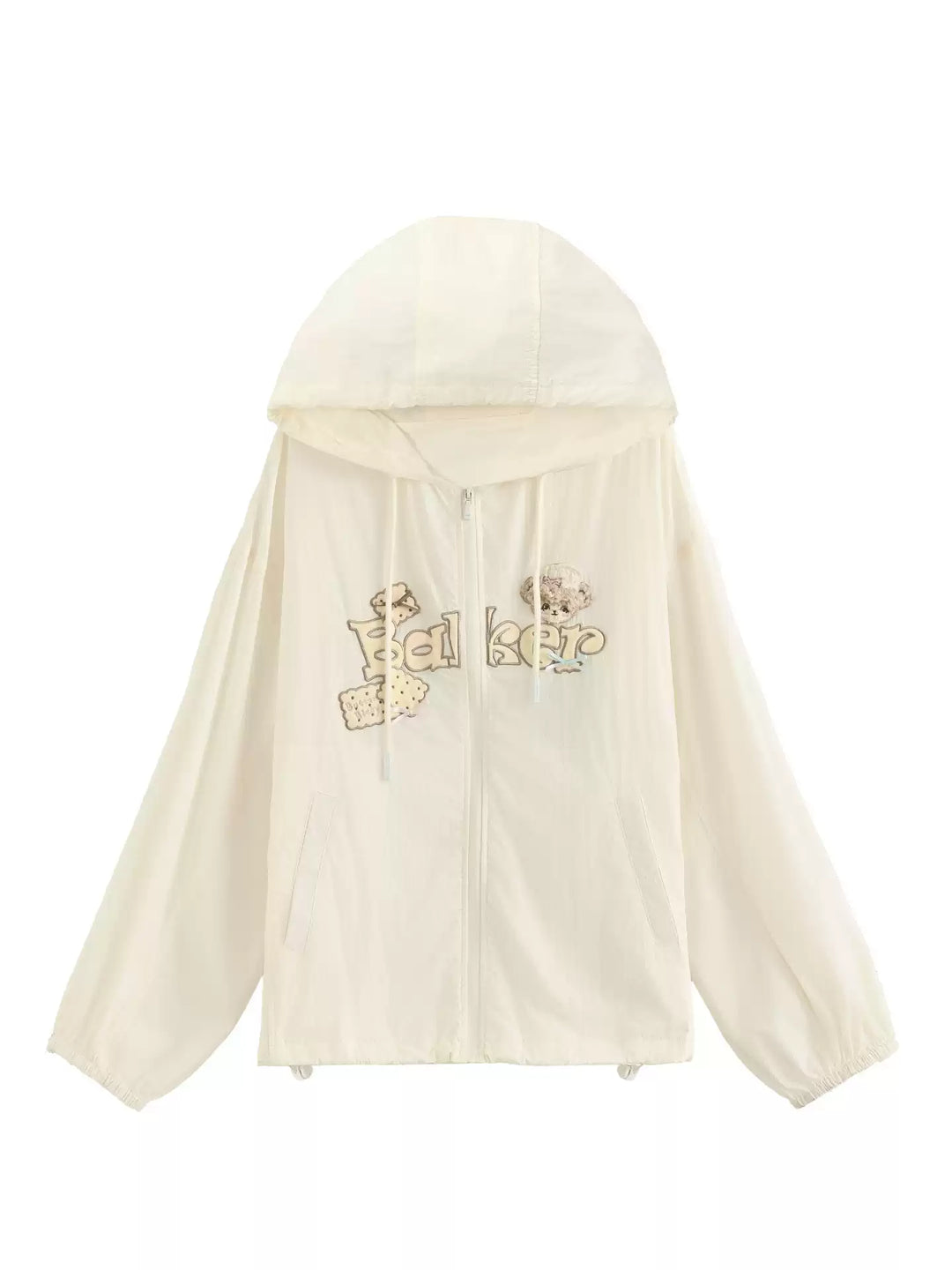 Bakery Bear Sun Jacket-Outerwear-ntbhshop