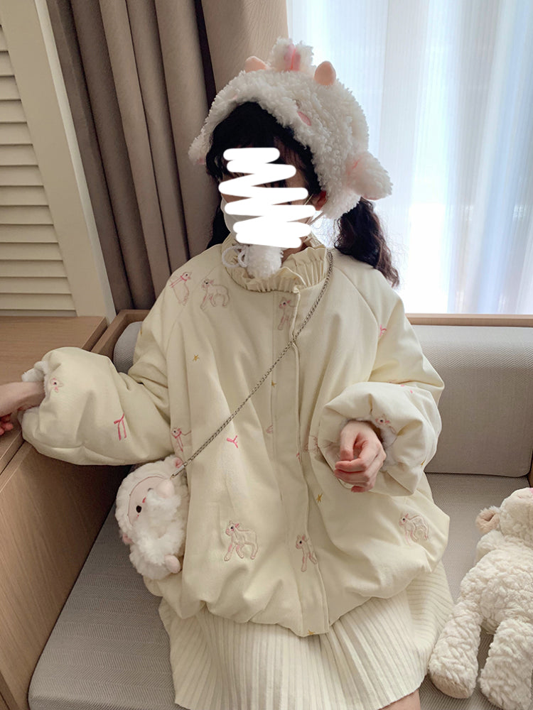 Little Lamb Bubble Winter Coats-ntbhshop