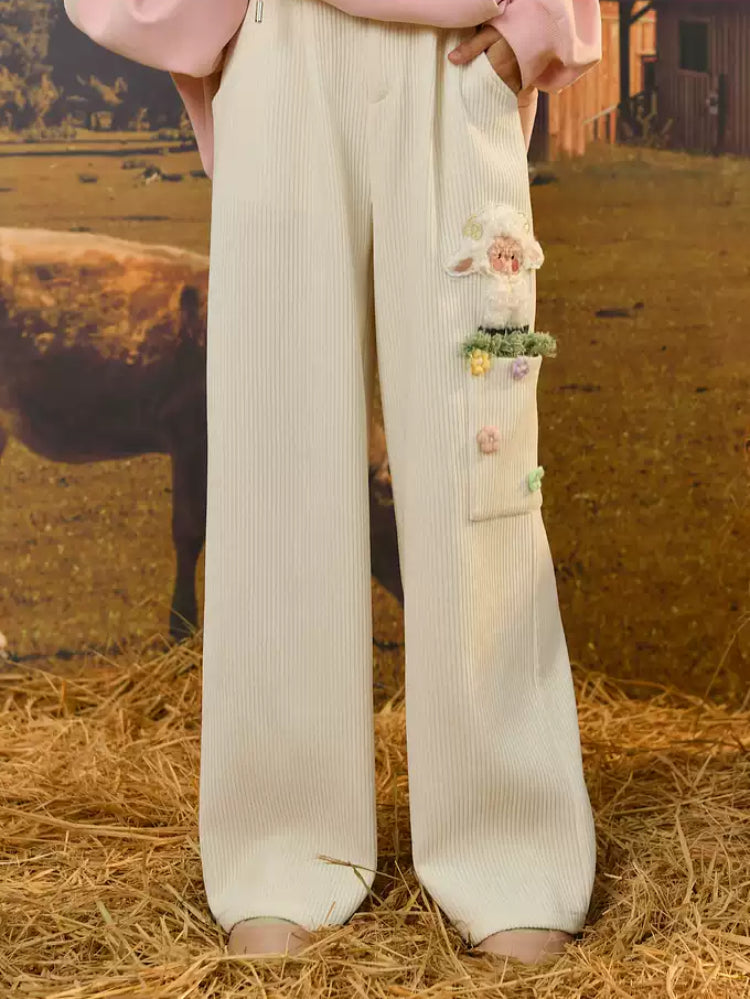 Meadow Lamb Cloud Lounge Pants-ntbhshop