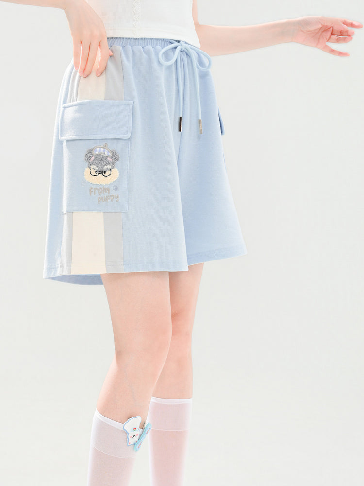 Pup Professor Polo & Shorts-Sets-ntbhshop