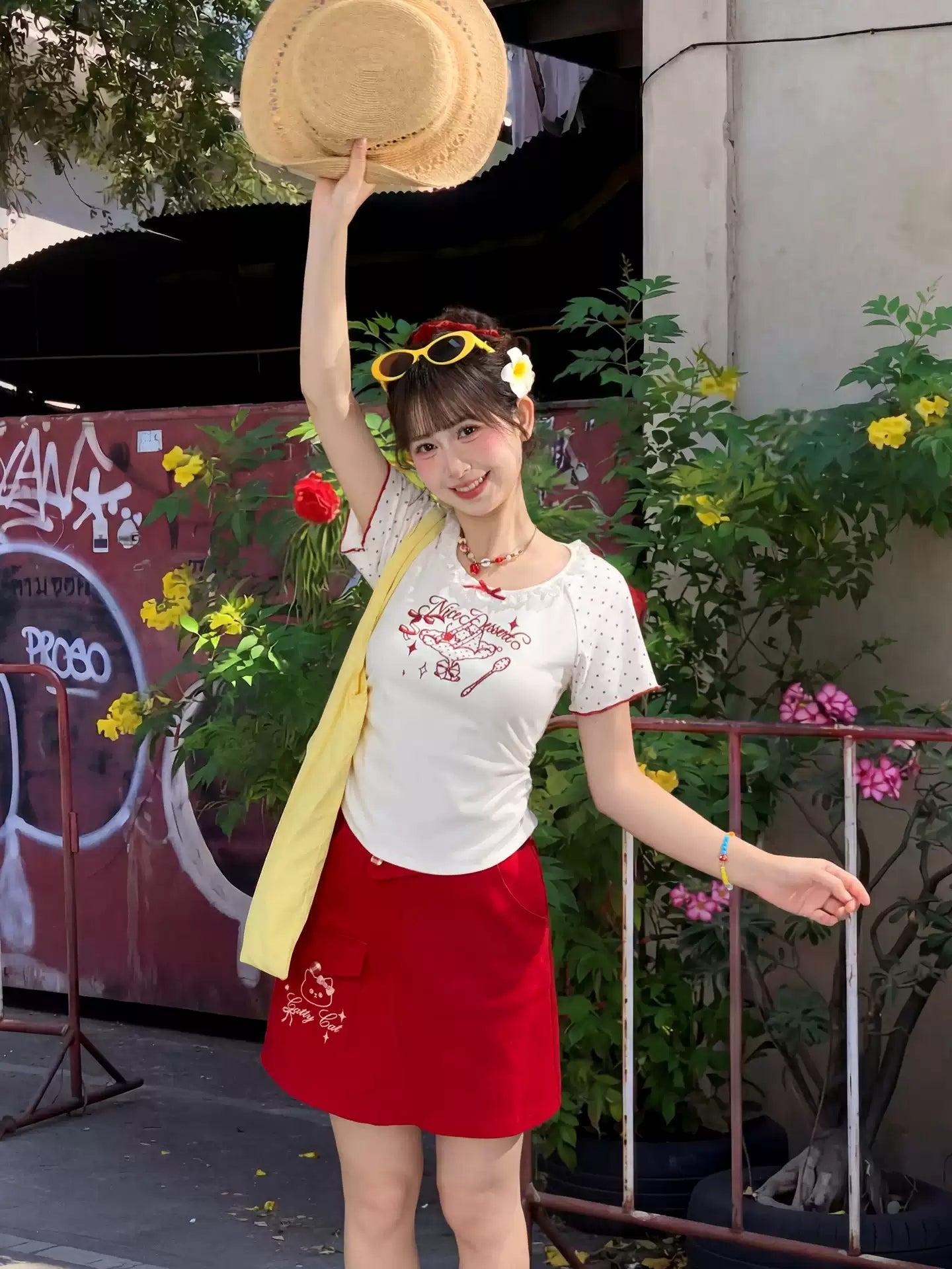 Nice Dessert Baby Tee-Tops-ntbhshop