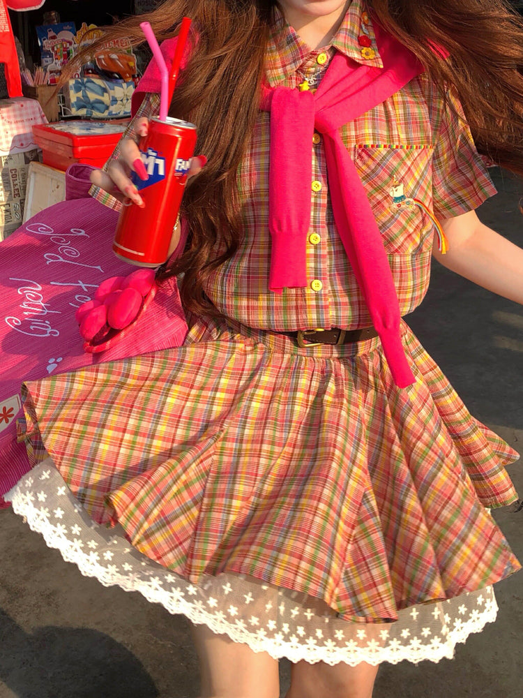 Neon Pony Cotton Dresses-Dresses-ntbhshop