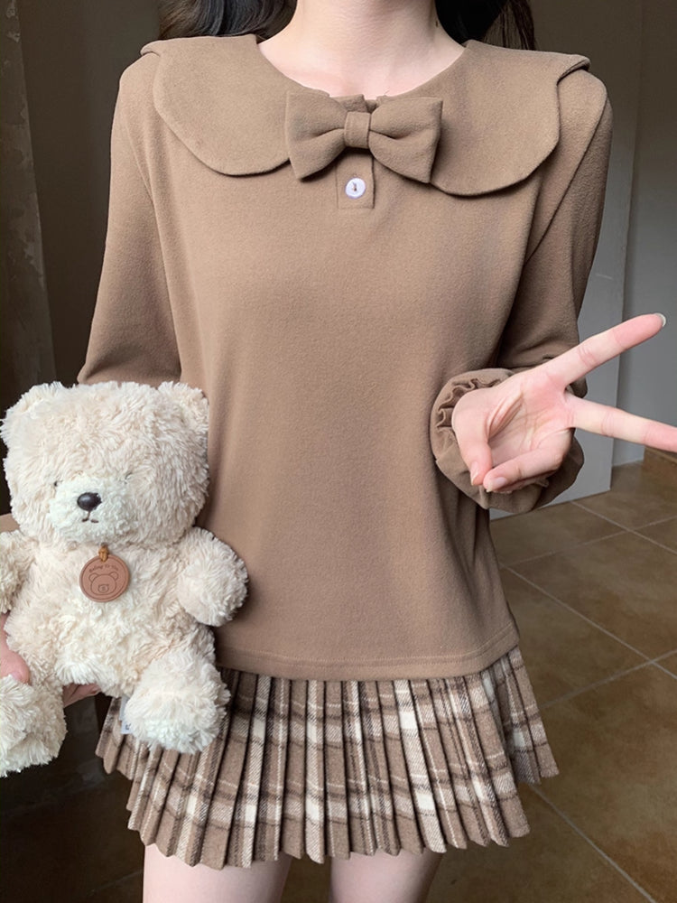 Lolita Doll Puff Sleeve Tops-ntbhshop