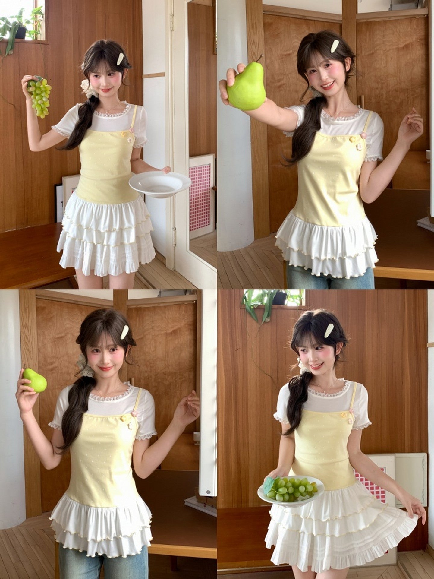 Buttercream Ruffle Tank Top-Tops-ntbhshop