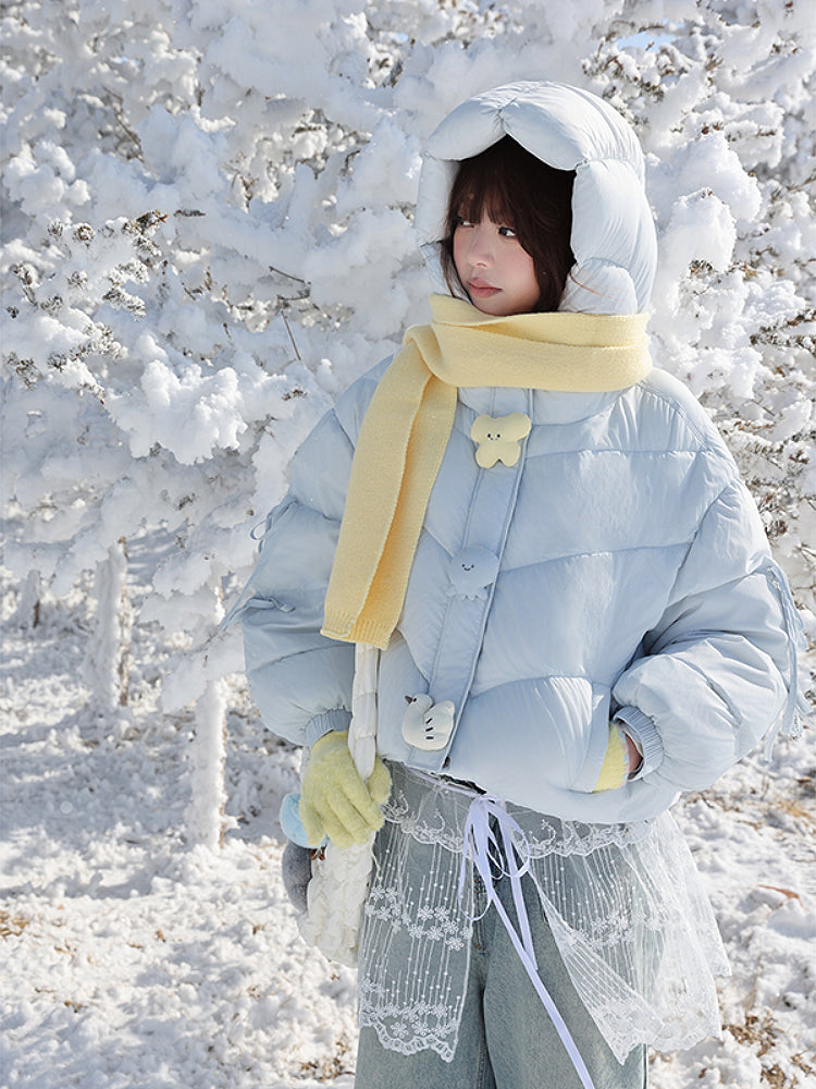 Cloud Village Puffer Jacket-ntbhshop