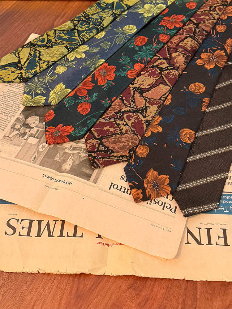 Library Garden Bloom Hand Ties-ntbhshop