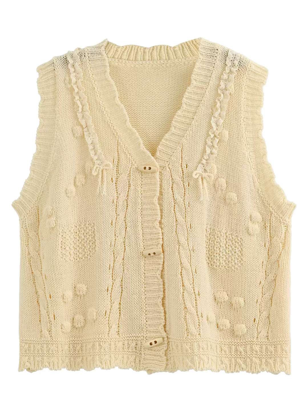 Mori Meadow Knit Vest-Outerwear-ntbhshop