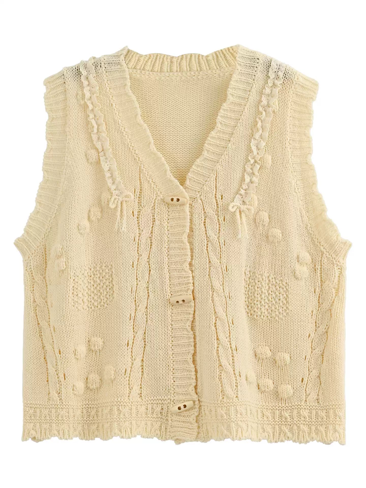 Mori Meadow Knit Vest-Outerwear-ntbhshop