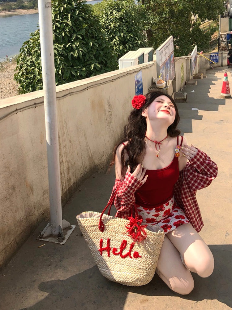 Daisy Bloom Bra Camisoles-ntbhshop