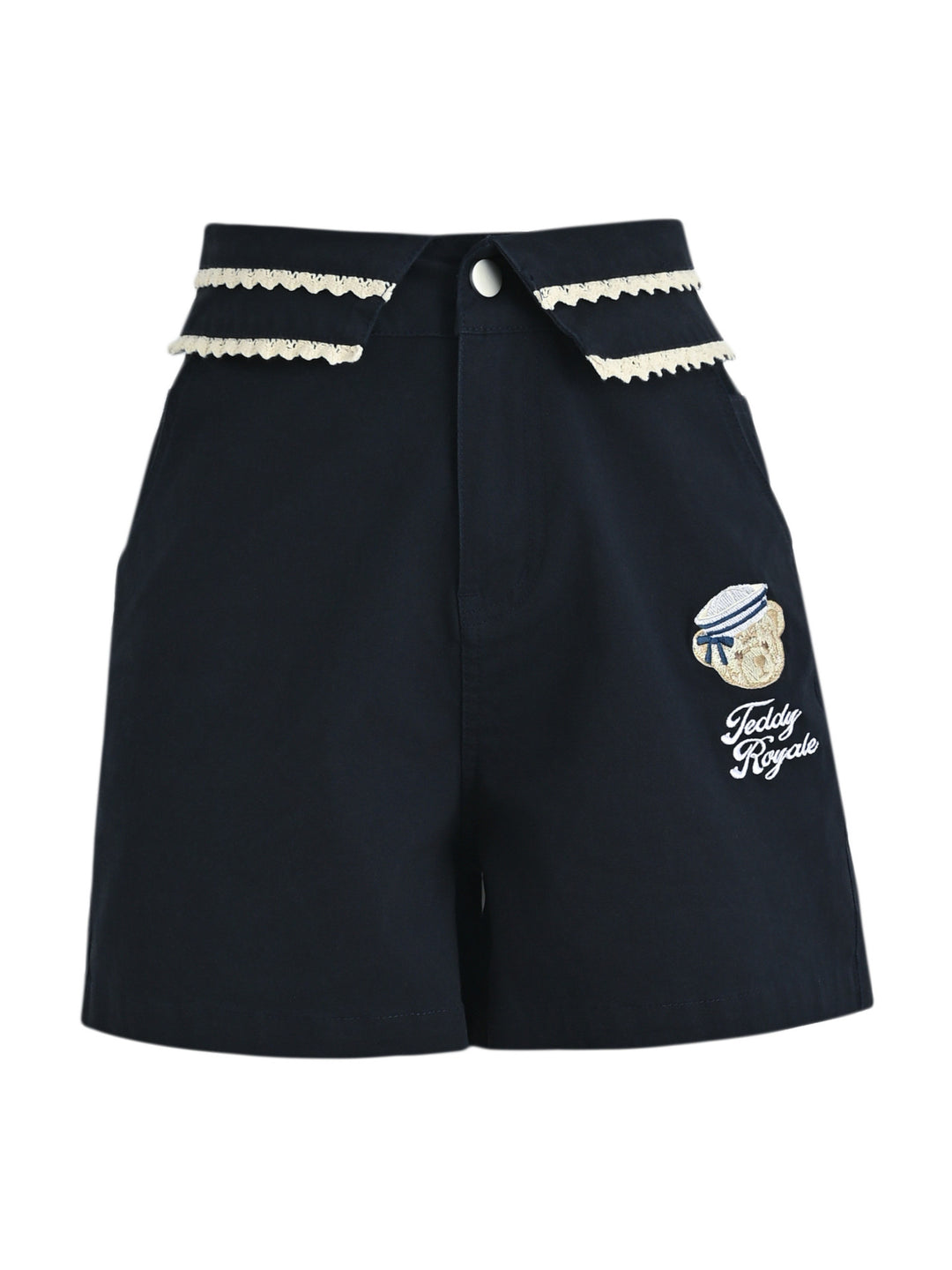 Teddy Royale Sailor Shorts-Bottoms-ntbhshop