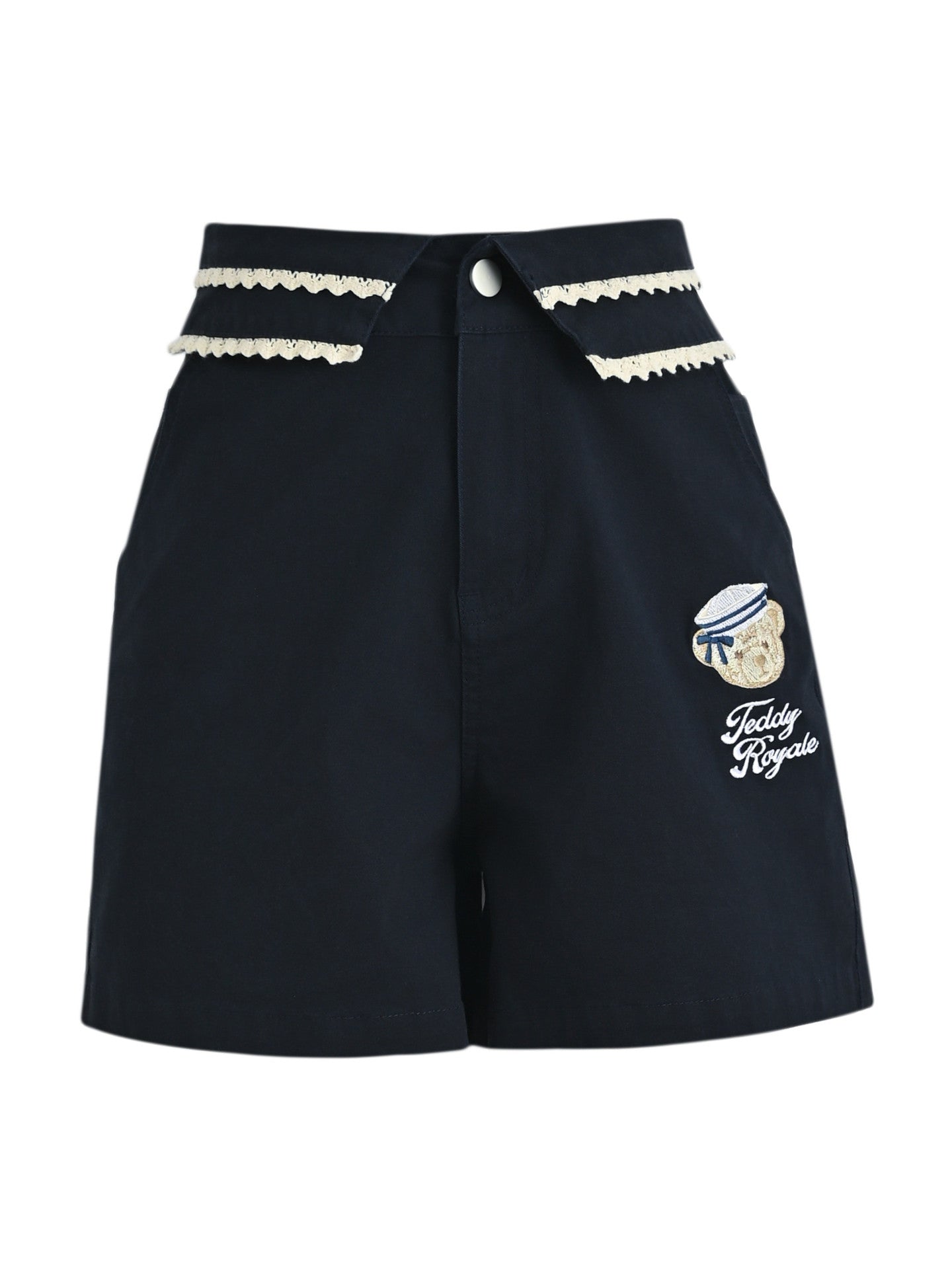 Teddy Royale Sailor Shorts-Bottoms-ntbhshop