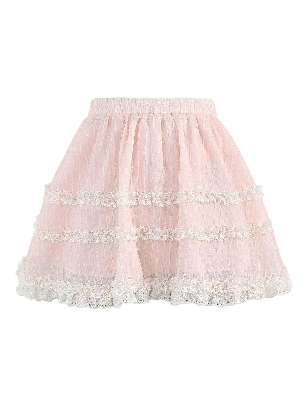 Pink Parfait Lyocell Skirt-Bottoms-ntbhshop