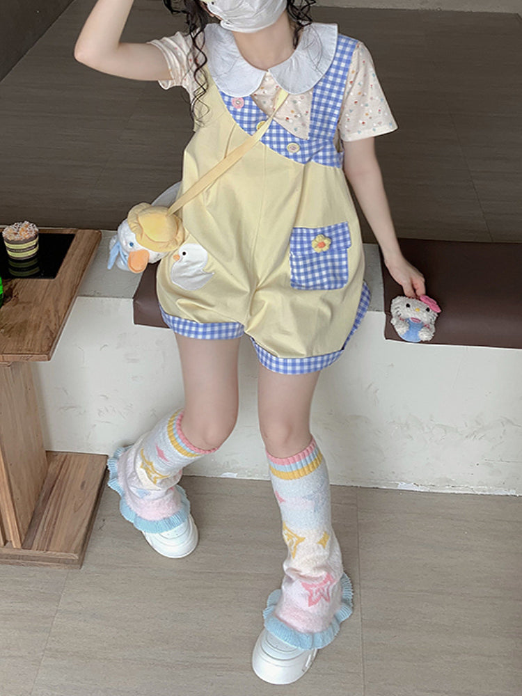 Candy Nova Flare Knit Leg Warmers-ntbhshop